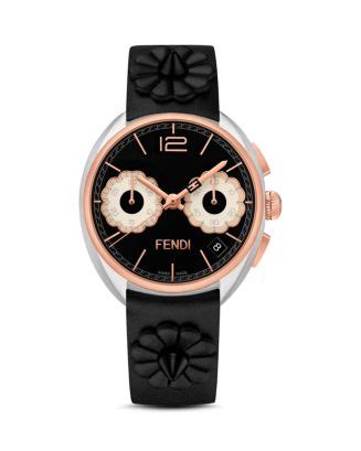 Fendi Momento Fendi Flowerland Watch, 40mm Jewelry